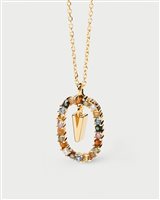 Collana PDPaola Donna NEW LETTERS in Argento CO01-281-U